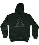 AWDis College Hoodie yogi white