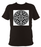 Shri Yantra Unisex T Shirt - Kids