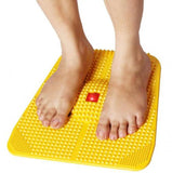 Acupressure foot mat