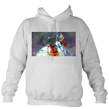 Shiva Looking Over World Hoodie - Kids