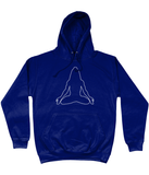 AWDis College Hoodie yogi white