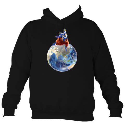 Krishna's World Hoodie - Kids