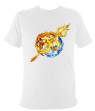 Shiv Shakti / Yin Yang - Unisex T-Shirt - Kids