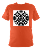 Shri Yantra Unisex T Shirt - Kids
