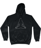 AWDis College Hoodie yogi white