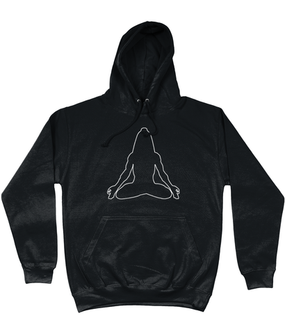 AWDis College Hoodie yogi white