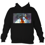 Shiva Looking Over World Hoodie - Kids
