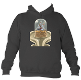 Shiva In Linga Hoodie - Kids