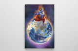 Krishna's World - Canvas