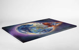 Krishna's World - Canvas