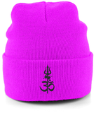 Shiv Shakti (Black) - Cuffed Beanie