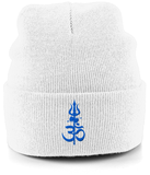 Shiv Shakti (Blue) - Cuffed Beanie