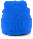 Yogi (Black) - Cuffed Beanie