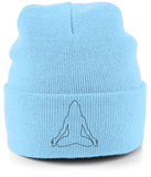 Yogi (Black) - Cuffed Beanie