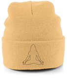 Yogi (Black) - Cuffed Beanie