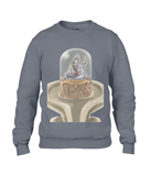 Shiva in Linga - Drop Shoulder Sweatshirt