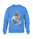 Krishna's World - Drop Shoulder Sweatshirt