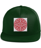 Shri Yantra (Red) - Snapback