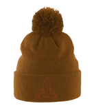Yogi (Red) - Pom Pom Beanie