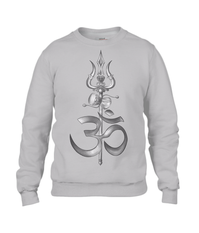 Shiv Shakti - Drop Shoulder Sweatshirt