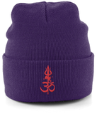 Shiv Shakti (Red) Cuffed Beanie