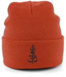 Shiv Shakti (Black) - Cuffed Beanie