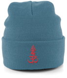 Shiv Shakti (Red) Cuffed Beanie