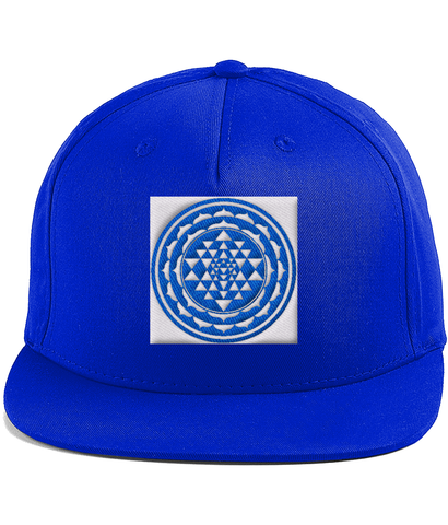 Shri Yantra (Blue) - Snapback