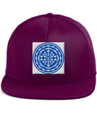 Shri Yantra (Blue) - Snapback