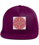 Shri Yantra (Red) - Snapback