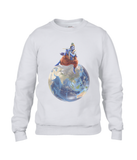 Krishna's World - Drop Shoulder Sweatshirt