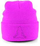 Yogi (Black) - Cuffed Beanie