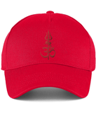 Baseball Cap Shiv Shakti (Red)