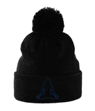 Yogi (Blue) - Pom Pom Beanie