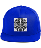 Shri Yantra (Black) - Snapback