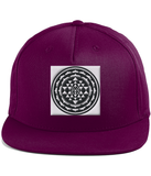 Shri Yantra (Black) - Snapback