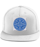 Shri Yantra (Blue) - Snapback