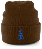Shiv Shakti (Blue) - Cuffed Beanie