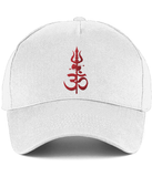 Baseball Cap Shiv Shakti (Red)