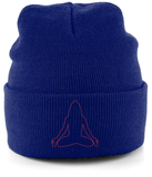 Yogi (Red) - Cuffed Beanie