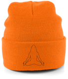 Yogi (Black) - Cuffed Beanie
