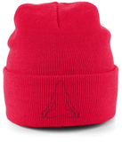 Yogi (Black) - Cuffed Beanie