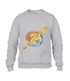 Shiv Shakti Yin Yang - Drop Shoulder Sweatshirt
