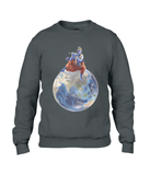 Krishna's World - Drop Shoulder Sweatshirt