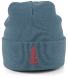 Shiv Shakti (Red) Cuffed Beanie
