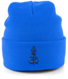 Shiv Shakti (Black) - Cuffed Beanie