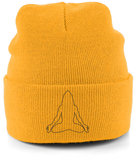 Yogi (Black) - Cuffed Beanie