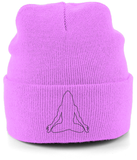 Yogi (Black) - Cuffed Beanie