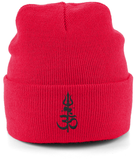 Shiv Shakti (Black) - Cuffed Beanie