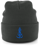 Shiv Shakti (Blue) - Cuffed Beanie